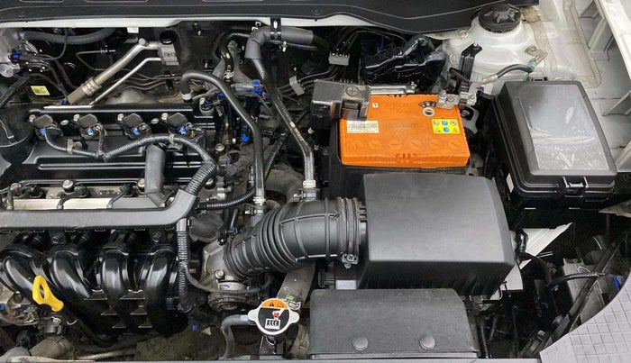 2022 Hyundai VENUE SX 1.2 PETROL, Petrol, Manual, 31,360 km, Engine View - Left