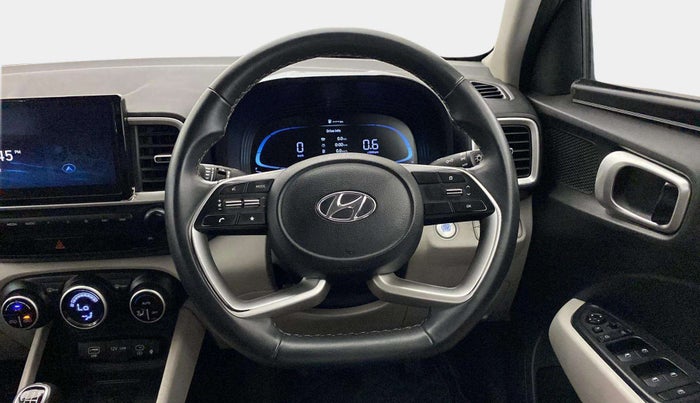 2022 Hyundai VENUE SX 1.2 PETROL, Petrol, Manual, 31,360 km, Steering Wheel Close Up
