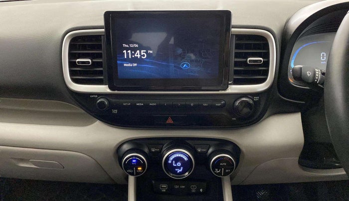 2022 Hyundai VENUE SX 1.2 PETROL, Petrol, Manual, 31,360 km, Air Conditioner