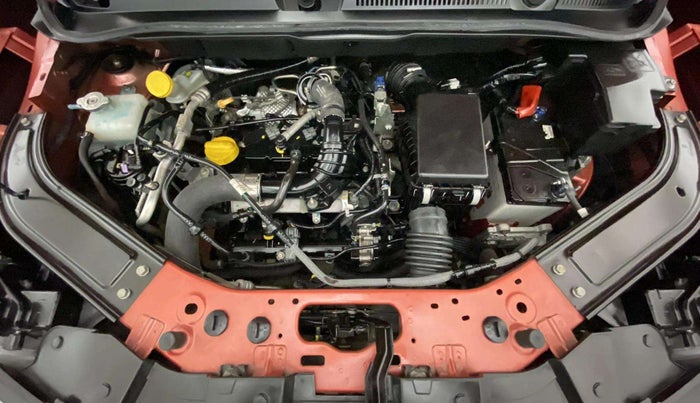 2021 Renault Kiger RXZ TURBO CVT, Petrol, Automatic, 24,093 km, Engine View