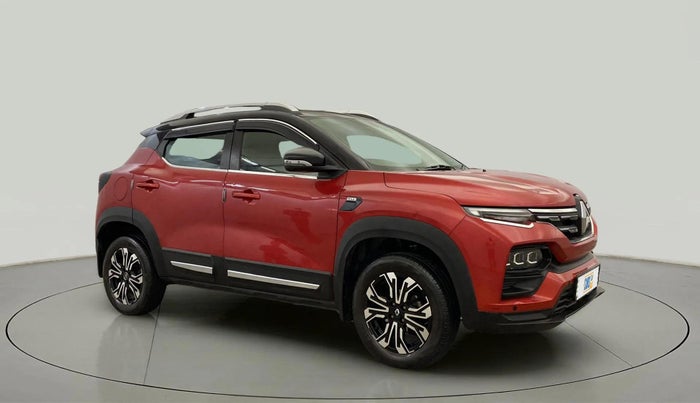 2021 Renault Kiger RXZ TURBO CVT, Petrol, Automatic, 24,093 km, Right Front Diagonal