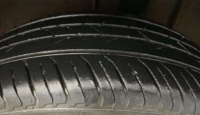 2021 Renault Kiger RXZ TURBO CVT, Petrol, Automatic, 24,093 km, Left Rear Tyre Tread