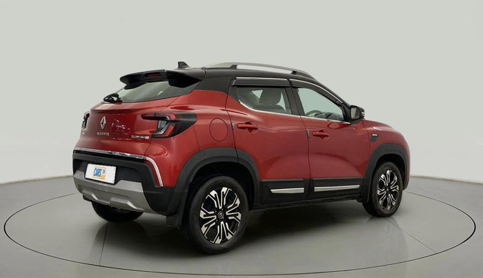 2021 Renault Kiger RXZ TURBO CVT, Petrol, Automatic, 24,093 km, Right Back Diagonal