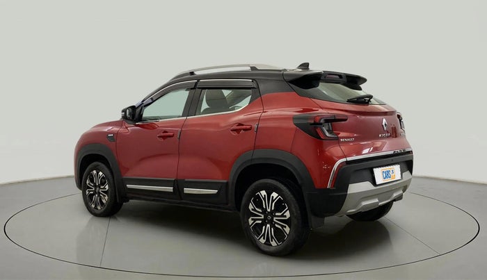 2021 Renault Kiger RXZ TURBO CVT, Petrol, Automatic, 24,093 km, Left Back Diagonal