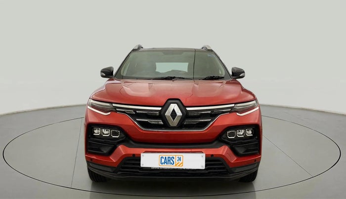 2021 Renault Kiger RXZ TURBO CVT, Petrol, Automatic, 24,093 km, Front