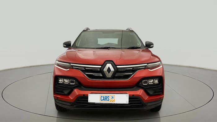 2021 Renault Kiger RXZ TURBO CVT, Petrol, Automatic, 24,193 km, Front