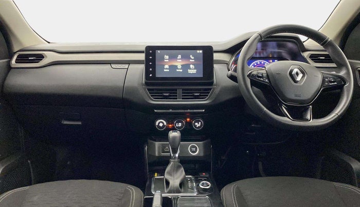2021 Renault Kiger RXZ TURBO CVT, Petrol, Automatic, 24,093 km, Dashboard