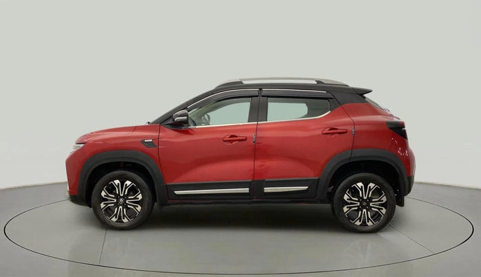 2021 Renault Kiger RXZ TURBO CVT, Petrol, Automatic, 24,093 km, Left Side