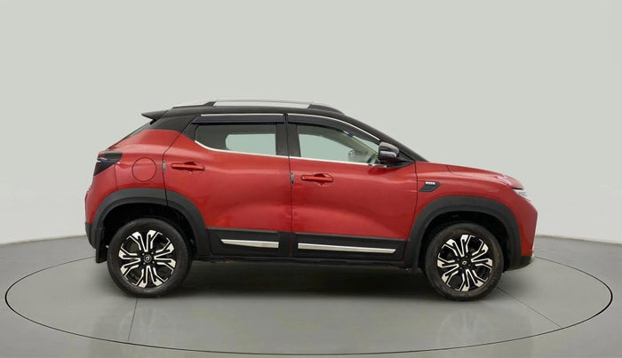 2021 Renault Kiger RXZ TURBO CVT, Petrol, Automatic, 24,093 km, Right Side View