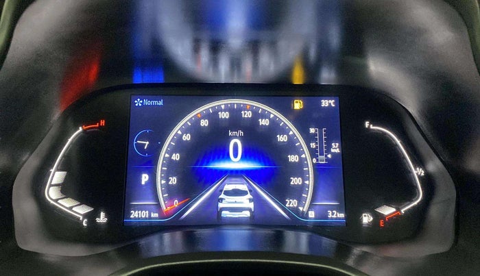 2021 Renault Kiger RXZ TURBO CVT, Petrol, Automatic, 24,093 km, Odometer Image