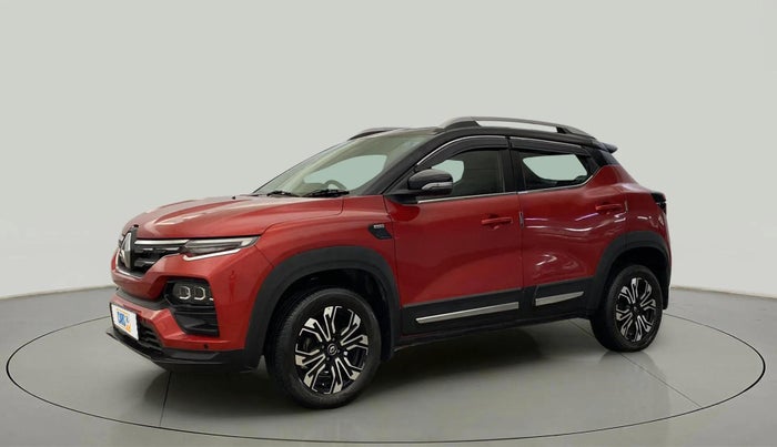 2021 Renault Kiger RXZ TURBO CVT, Petrol, Automatic, 24,093 km, Left Front Diagonal