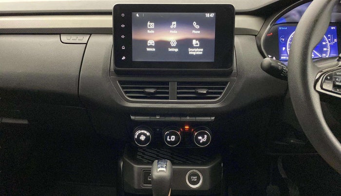 2021 Renault Kiger RXZ TURBO CVT, Petrol, Automatic, 24,093 km, Air Conditioner