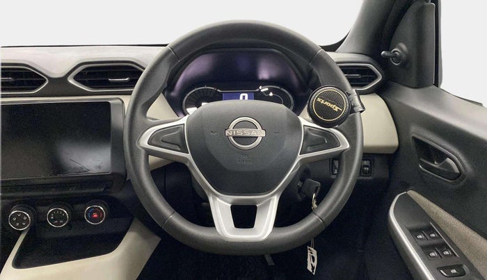 2024 Nissan MAGNITE XE, Petrol, Manual, 20,620 km, Steering Wheel Close Up