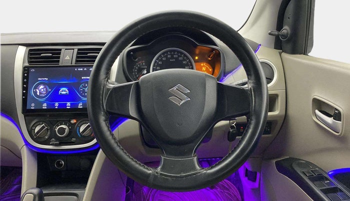 2014 Maruti Celerio VXI AMT, Petrol, Automatic, 68,652 km, Steering Wheel Close Up