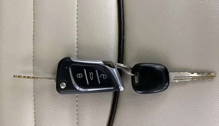 2014 Maruti Celerio VXI AMT, Petrol, Automatic, 68,652 km, Key Close Up