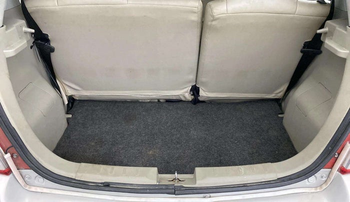 2014 Maruti Celerio VXI AMT, Petrol, Automatic, 68,652 km, Boot Inside