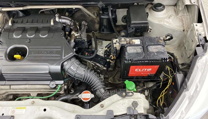 2014 Maruti Celerio VXI AMT, Petrol, Automatic, 68,652 km, Engine View - Left