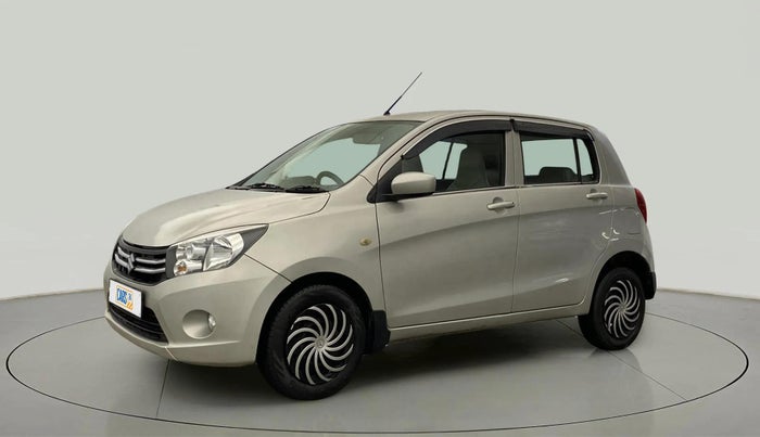 2014 Maruti Celerio VXI AMT, Petrol, Automatic, 68,652 km, Left Front Diagonal