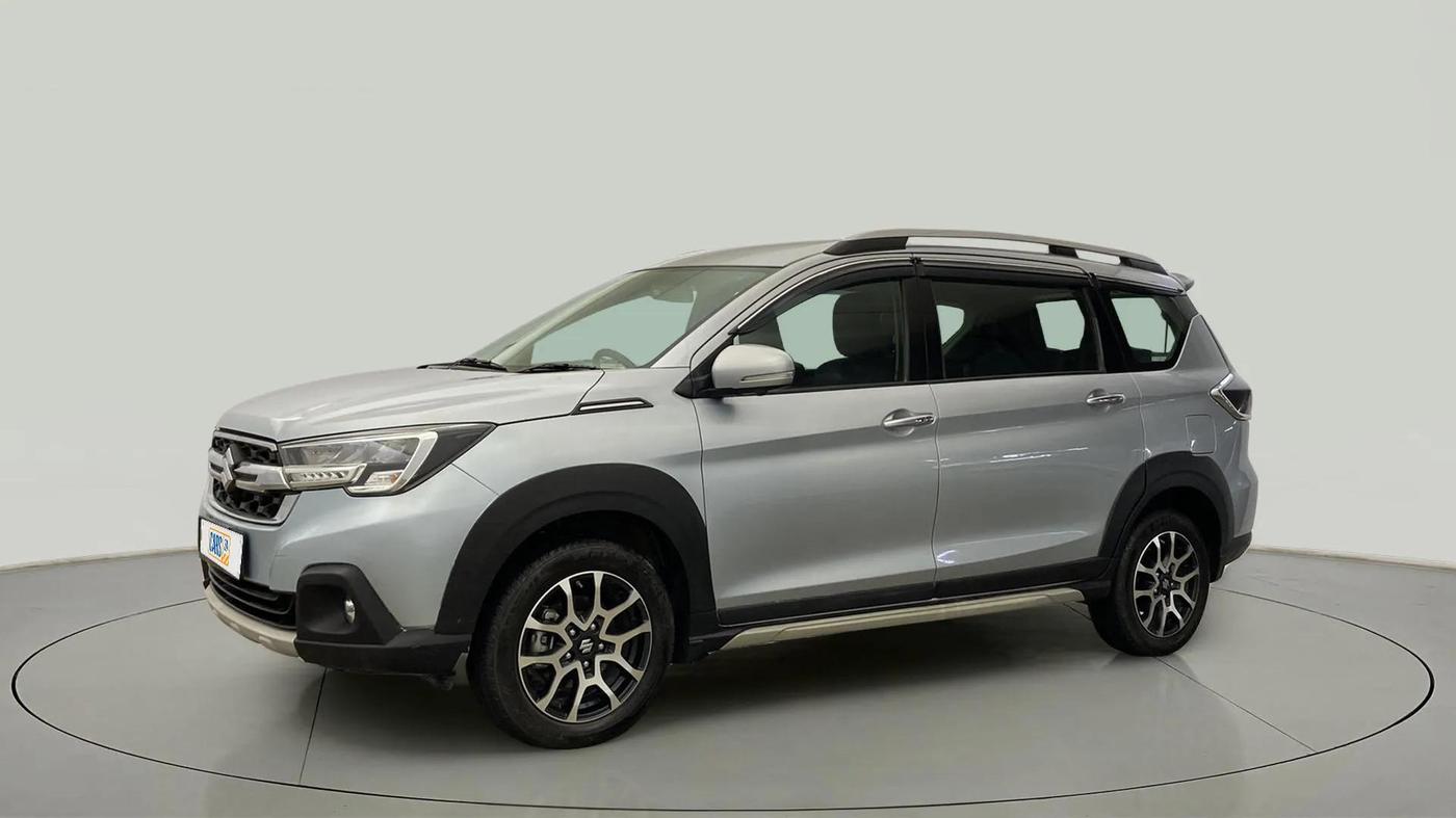2022 Maruti XL6 ALPHA PLUS MT, Petrol, Manual, 20,734 km, Left Front Diagonal