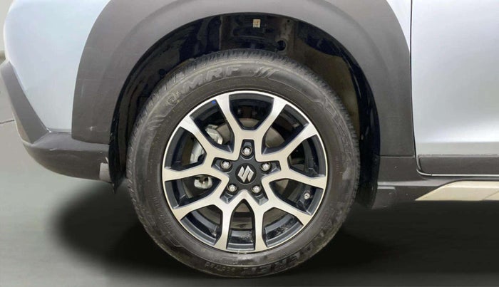 2022 Maruti XL6 ALPHA PLUS MT, Petrol, Manual, 20,734 km, Left Front Wheel