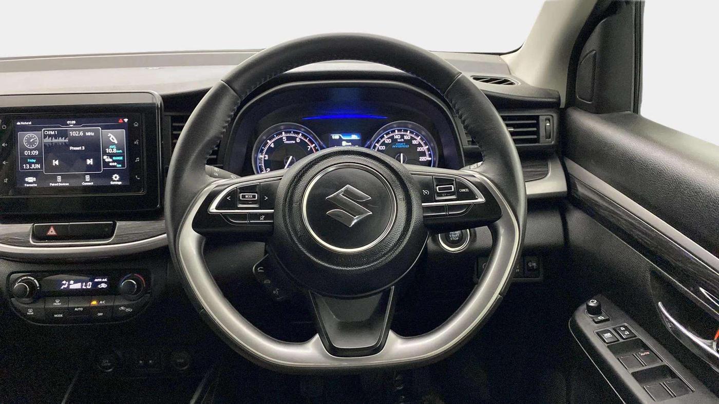 2022 Maruti XL6 ALPHA PLUS MT, Petrol, Manual, 20,734 km, Steering Wheel Close Up