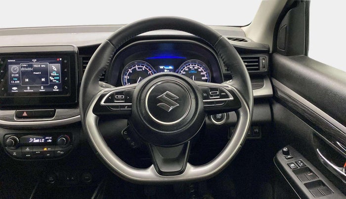 2022 Maruti XL6 ALPHA PLUS MT, Petrol, Manual, 20,734 km, Steering Wheel Close Up