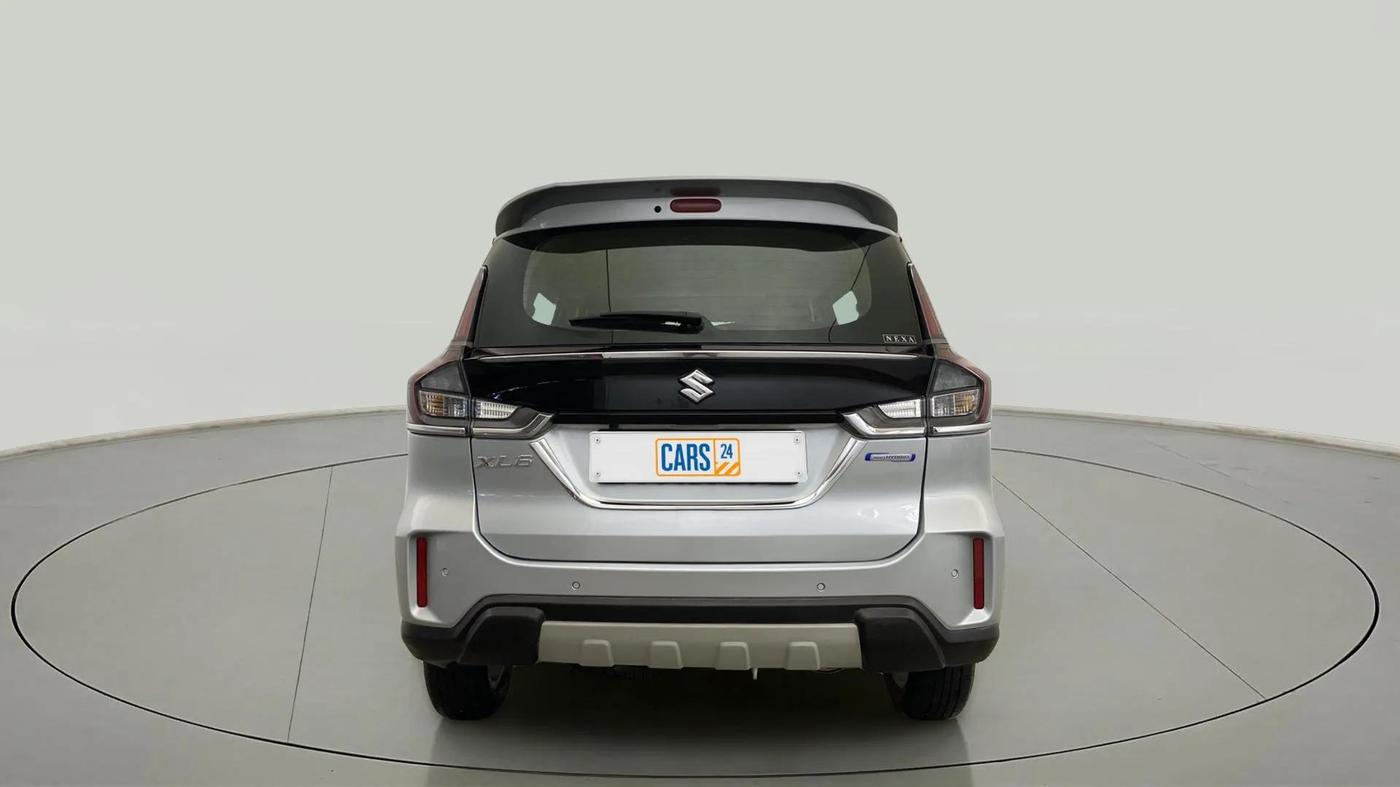 2022 Maruti XL6 ALPHA PLUS MT, Petrol, Manual, 20,734 km, Back/Rear