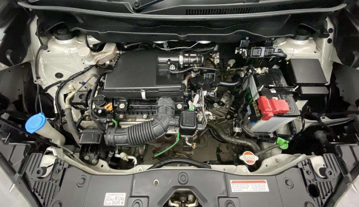 2022 Maruti XL6 ALPHA PLUS MT, Petrol, Manual, 20,734 km, Engine View