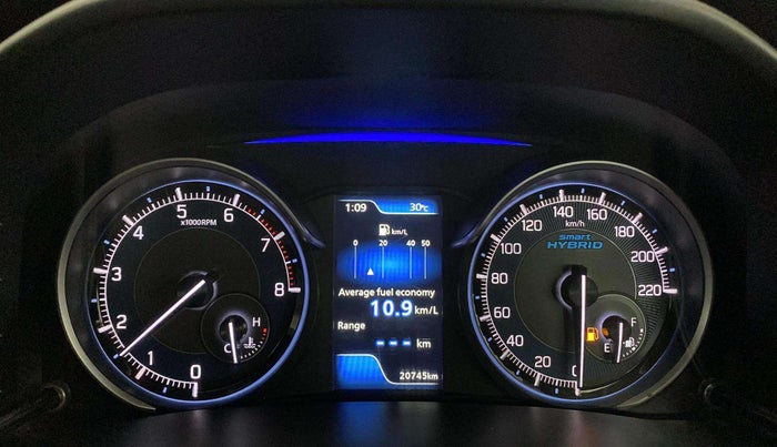2022 Maruti XL6 ALPHA PLUS MT, Petrol, Manual, 20,734 km, Odometer Image