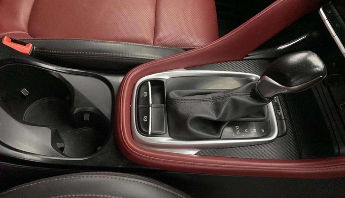2023 MG ASTOR SAVVY 1.5 CVT S RED, Petrol, Automatic, 67,108 km, Gear Lever