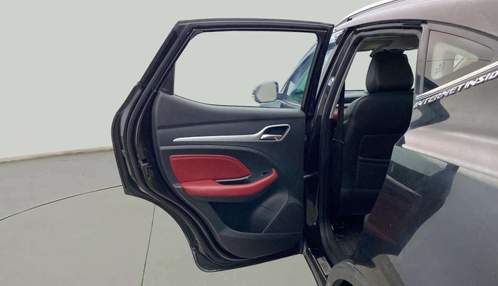 2023 MG ASTOR SAVVY 1.5 CVT S RED, Petrol, Automatic, 67,108 km, LHS Rear Door