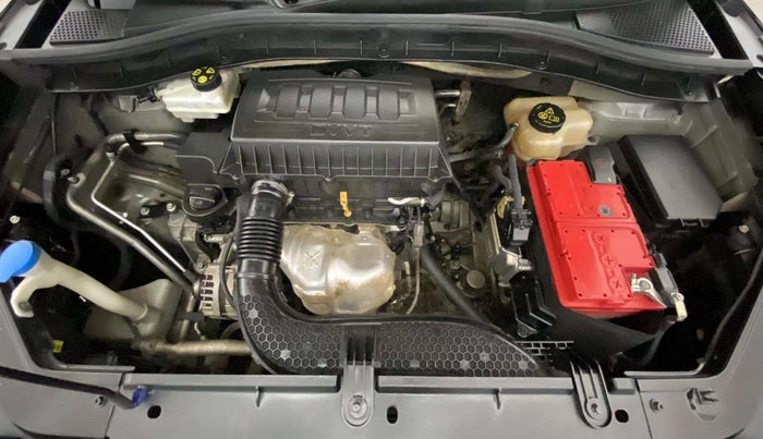 2023 MG ASTOR SAVVY 1.5 CVT S RED, Petrol, Automatic, 67,108 km, Engine View - Left