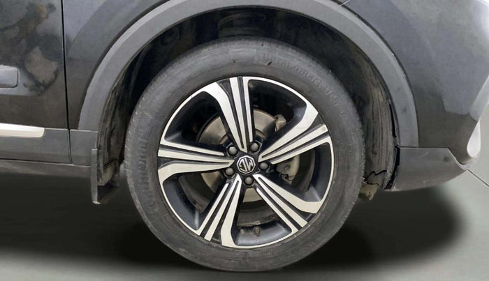 2023 MG ASTOR SAVVY 1.5 CVT S RED, Petrol, Automatic, 67,108 km, Right Front Wheel