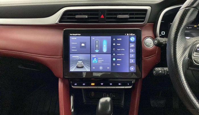 2023 MG ASTOR SAVVY 1.5 CVT S RED, Petrol, Automatic, 67,108 km, Air Conditioner