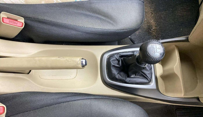 2012 Honda City 1.5L I-VTEC V MT SUNROOF, Petrol, Manual, 95,043 km, Gear Lever