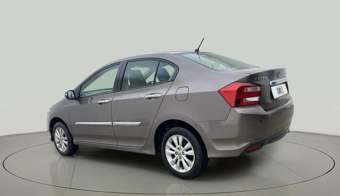 2012 Honda City 1.5L I-VTEC V MT SUNROOF, Petrol, Manual, 95,043 km, Left Back Diagonal