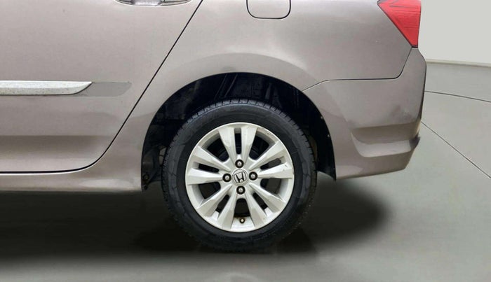 2012 Honda City 1.5L I-VTEC V MT SUNROOF, Petrol, Manual, 95,043 km, Left Rear Wheel