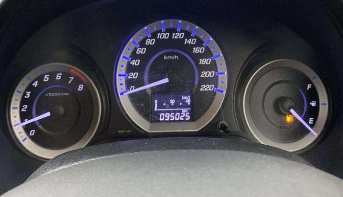 2012 Honda City 1.5L I-VTEC V MT SUNROOF, Petrol, Manual, 95,043 km, Odometer Image