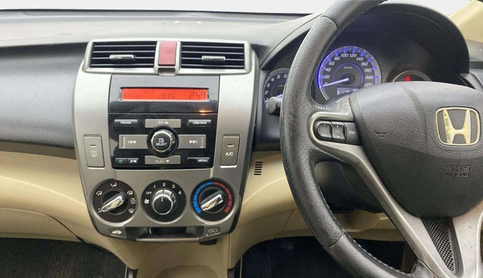 2012 Honda City 1.5L I-VTEC V MT SUNROOF, Petrol, Manual, 95,043 km, Air Conditioner