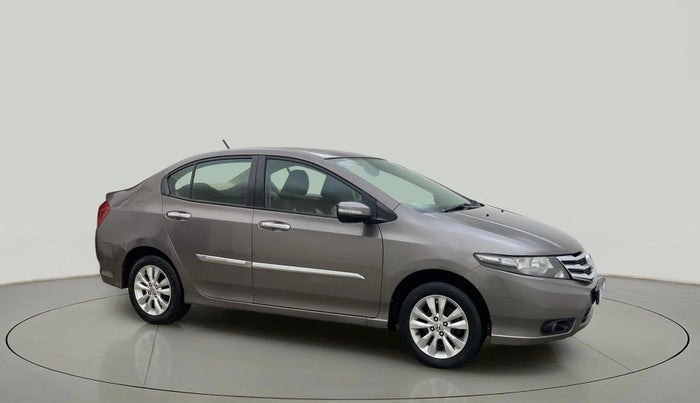 2012 Honda City 1.5L I-VTEC V MT SUNROOF, Petrol, Manual, 95,043 km, Right Front Diagonal