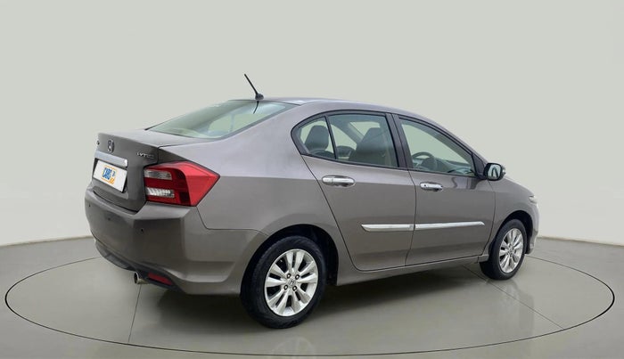 2012 Honda City 1.5L I-VTEC V MT SUNROOF, Petrol, Manual, 95,043 km, Right Back Diagonal