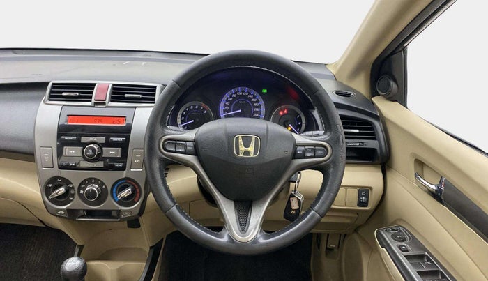 2012 Honda City 1.5L I-VTEC V MT SUNROOF, Petrol, Manual, 95,043 km, Steering Wheel Close Up