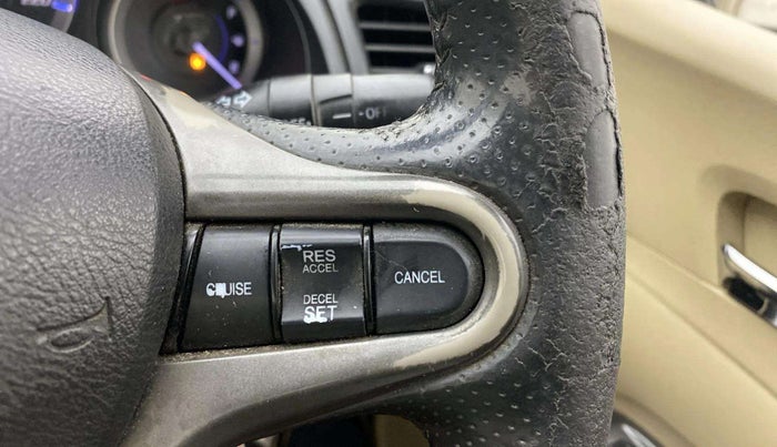 2012 Honda City 1.5L I-VTEC V MT SUNROOF, Petrol, Manual, 95,043 km, Adaptive Cruise Control