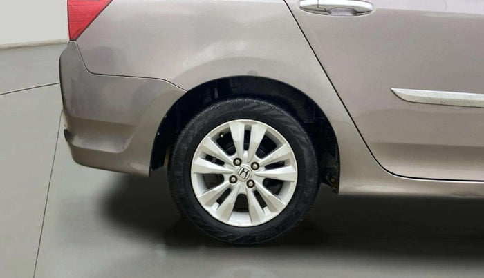 2012 Honda City 1.5L I-VTEC V MT SUNROOF, Petrol, Manual, 95,043 km, Right Rear Wheel