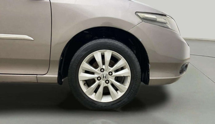 2012 Honda City 1.5L I-VTEC V MT SUNROOF, Petrol, Manual, 95,043 km, Right Front Wheel