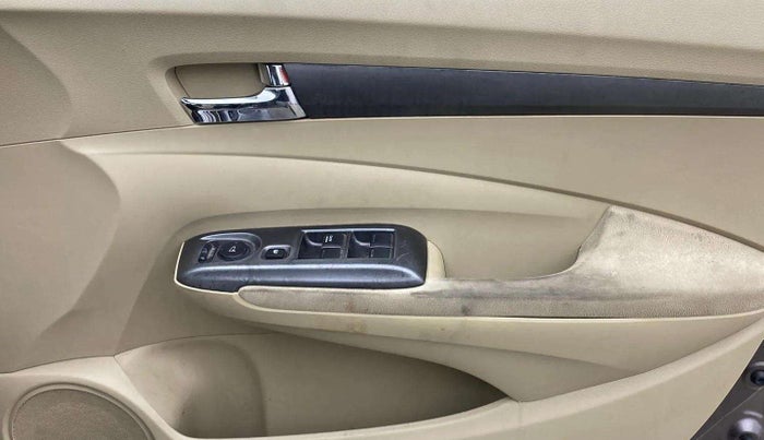 2012 Honda City 1.5L I-VTEC V MT SUNROOF, Petrol, Manual, 95,043 km, Driver Side Door Panels Control
