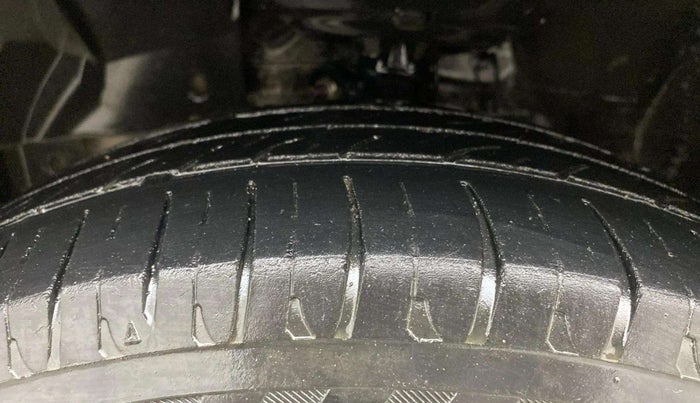 2012 Honda City 1.5L I-VTEC V MT SUNROOF, Petrol, Manual, 95,043 km, Left Front Tyre Tread