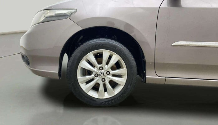 2012 Honda City 1.5L I-VTEC V MT SUNROOF, Petrol, Manual, 95,043 km, Left Front Wheel