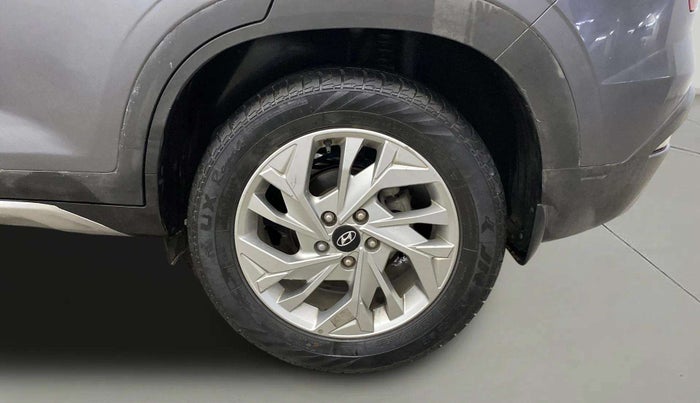 2021 Hyundai Creta SX EXECUTIVE 1.5 PETROL, Petrol, Manual, 29,036 km, Left Rear Wheel