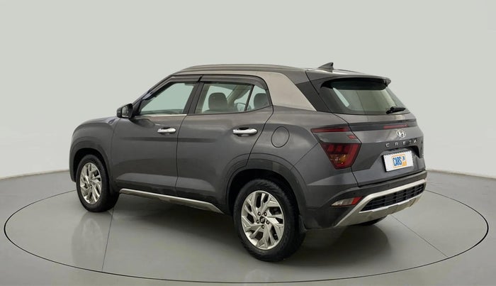 2021 Hyundai Creta SX EXECUTIVE 1.5 PETROL, Petrol, Manual, 29,036 km, Left Back Diagonal